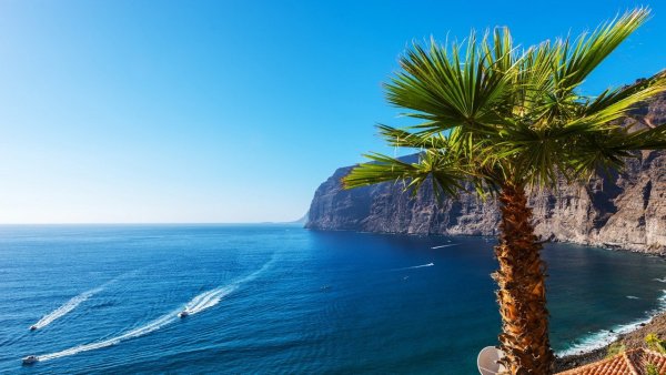 Испания остров Тенерифе океан