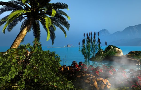 Необитаемые острова французской Полинезии