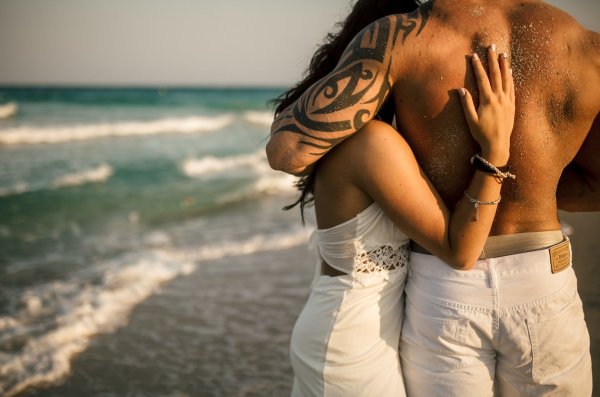 Счастье быть рядом с любимым человеком