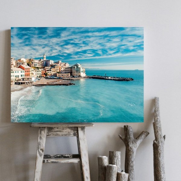 Игорь Сахаров море мастихином