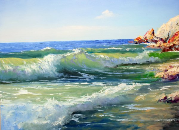 Картины художник маринист Валерий Шиляев