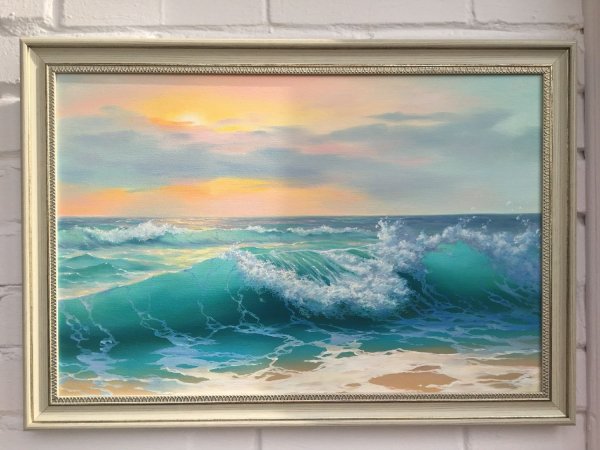 Александр Южаков морской пейзаж