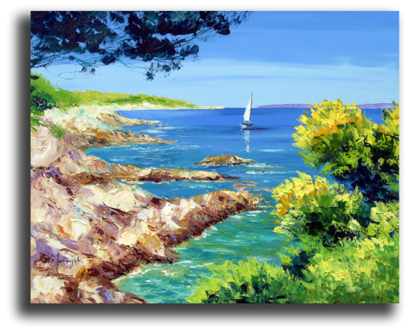 Джастин Геффри море