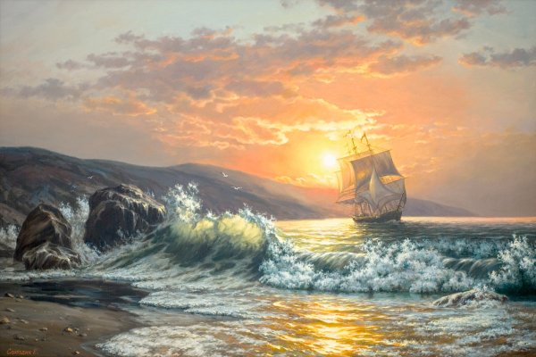 Морской пейзаж Фабио Костантино