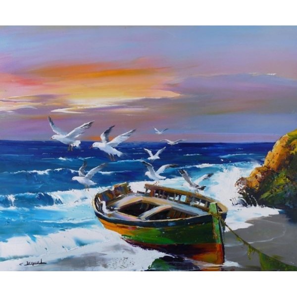 Картины художник маринист Валерий Шиляев