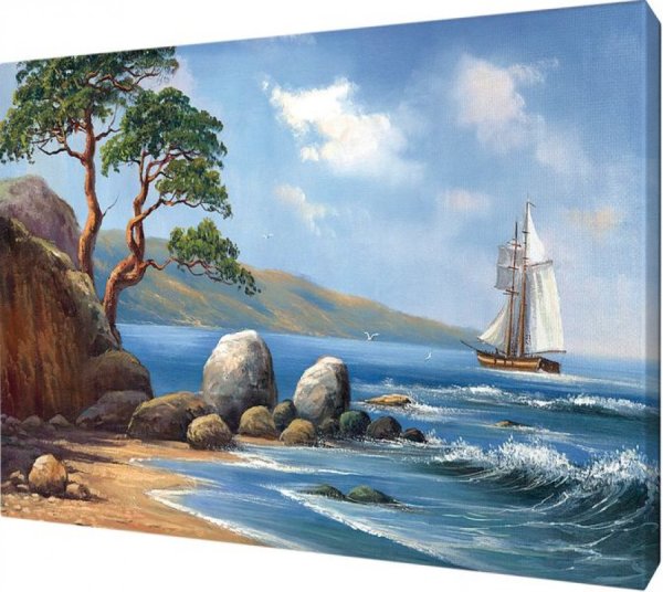 Сергей Свиридов художник Карантек