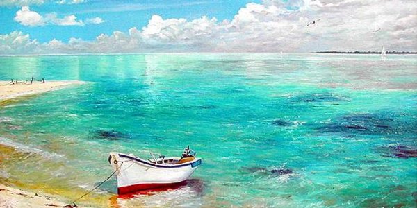 Тропический пейзаж в живописи