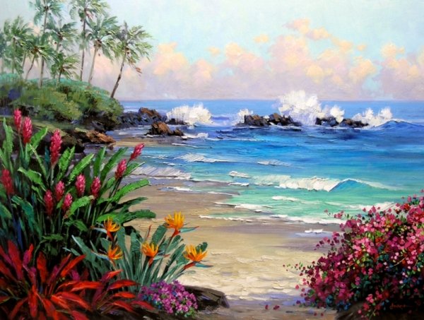 Картины маслом для начинающих