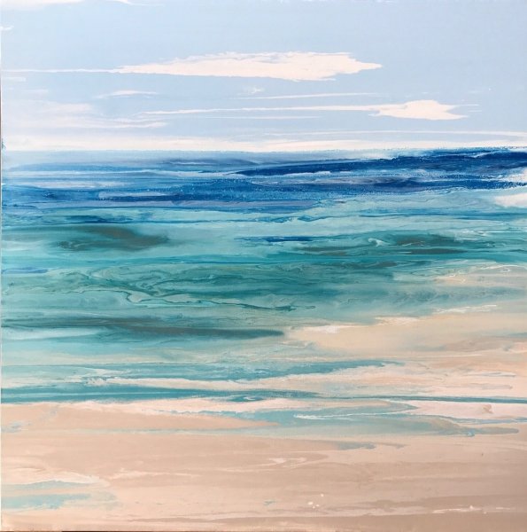 Пейзаж в пастельных тонах