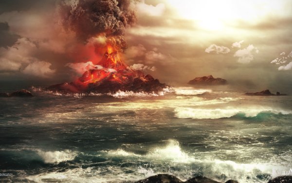 Огонь в океане