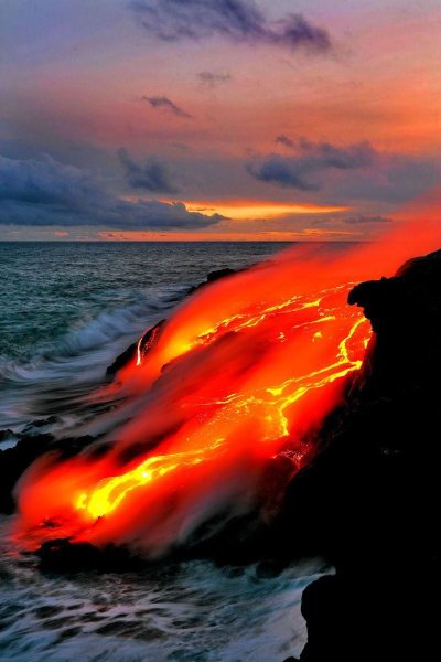 Океанические вулканы