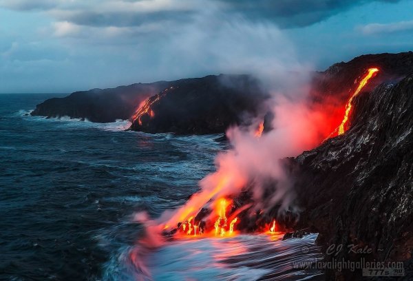 Вулкан Стромболи Сицилия