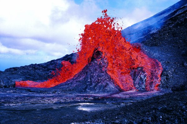 Вулкан Килауэа