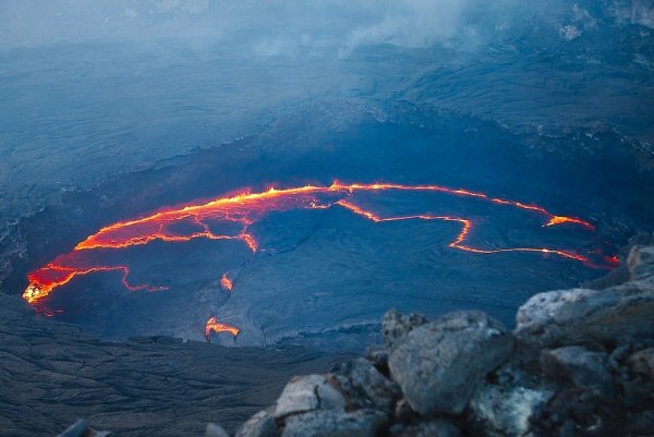 Вулкан Бромо Восточная Ява