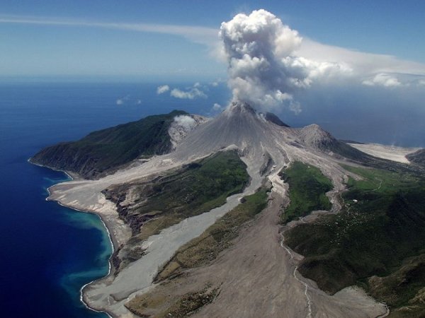 Кумбре-Вьеха ЦУНАМИ