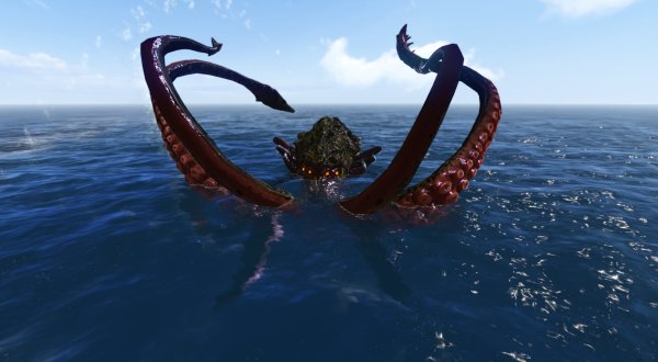 Кракен Морское чудовище