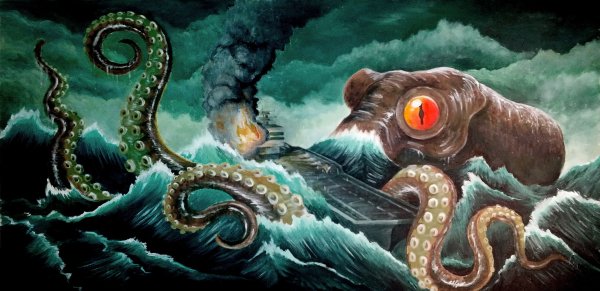 Харибда Перси Джексон