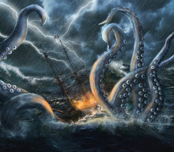 Кракен мифология