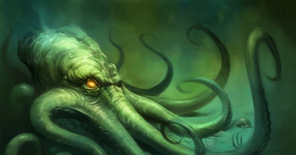 Кракен пираты Карибского кальмар