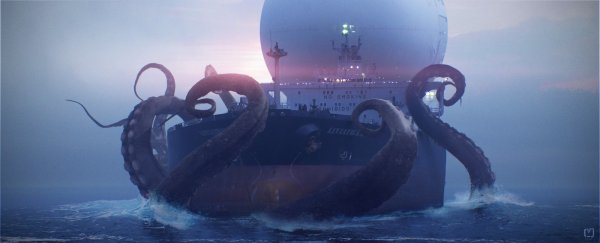 Гигантский Кракен