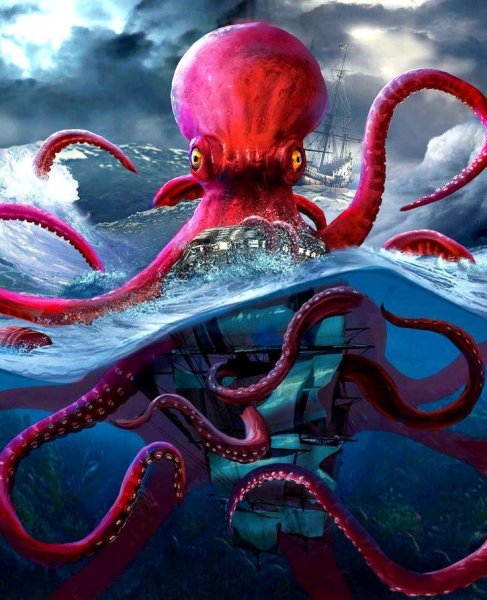 Пираты Карибского моря 3 Кракен