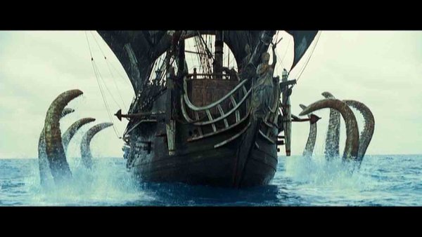 Sea of Thieves Кракен