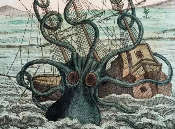 Морской дракон Левиафан