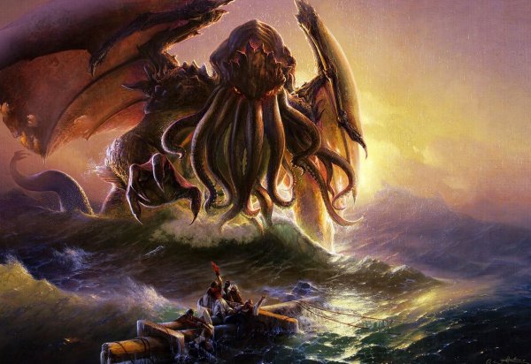 Кракен пираты Карибского кальмар