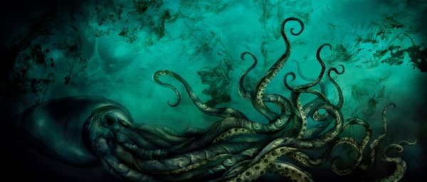 Капитан летучего голландца Дэйви Джонс