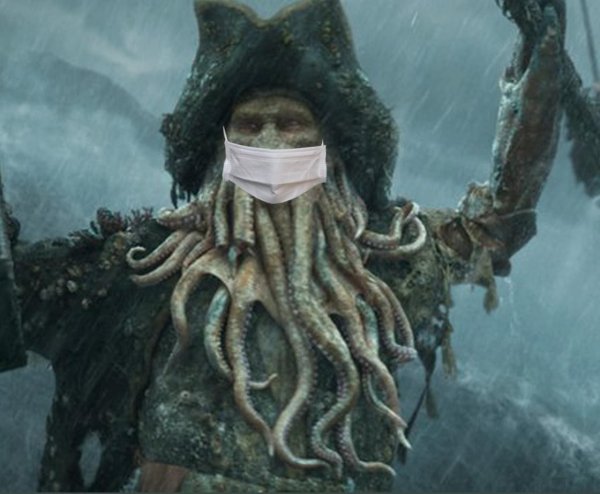Гигантский осьминог Кракен