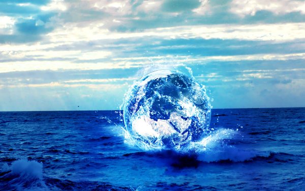 Красивый вид на море