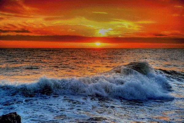 Удивительная красота моря