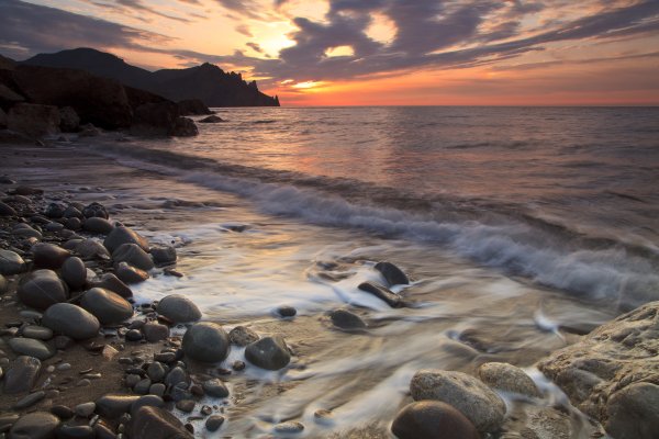 Красота моря