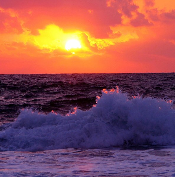 Красота моря для детей