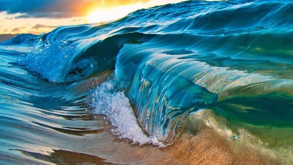 Удивительная красота воды