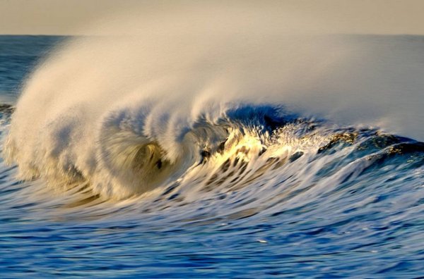 Красивое черное море