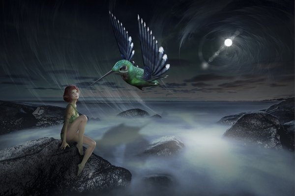 Океанида Стикс богиня