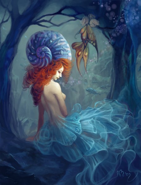 Красивые русалки