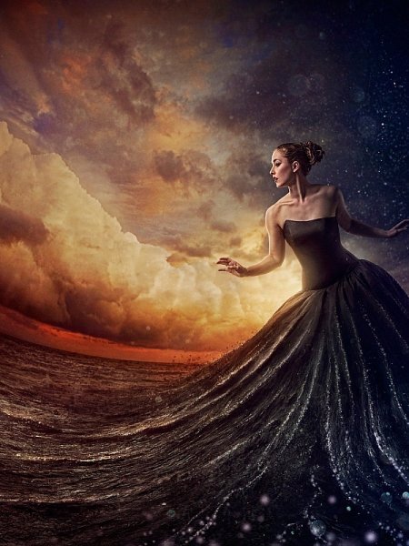 Амфитрита богиня моря