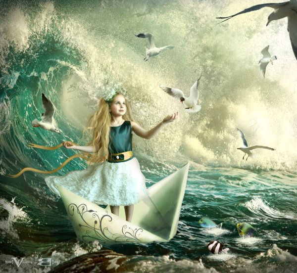 Стая русалок