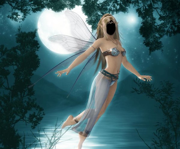 Женщина из воды