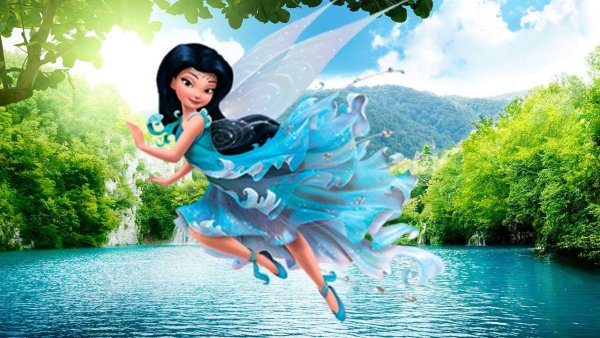 Морская царица аниме