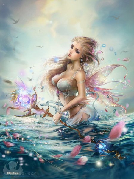 Морская нимфа Фооса