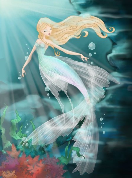 Sea Fairy cookie cookie Run