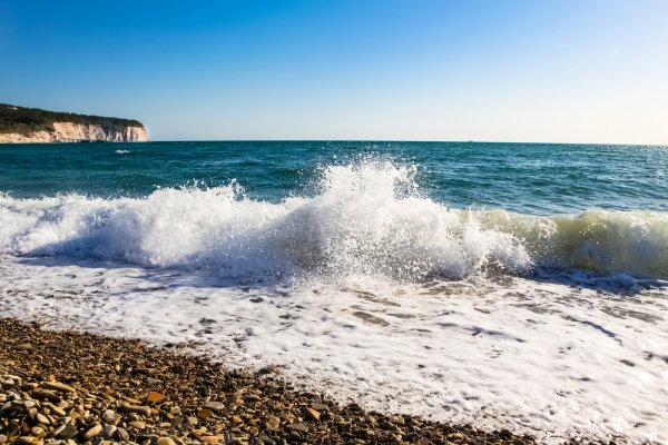 Побережье черного черного моря