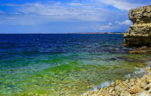 Черное море Крым море