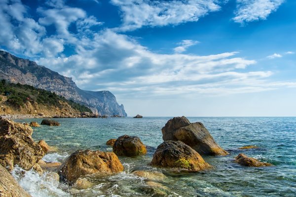 Южный берег Крыма море