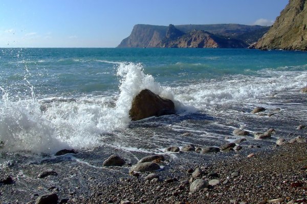 Крымское черное море