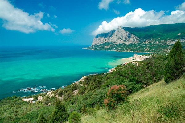 Крымская бухта Ласпи