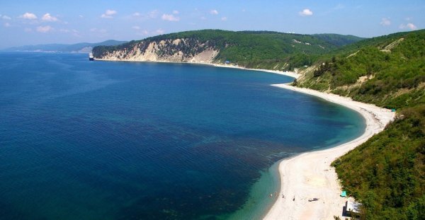 Черное море бухта Инал